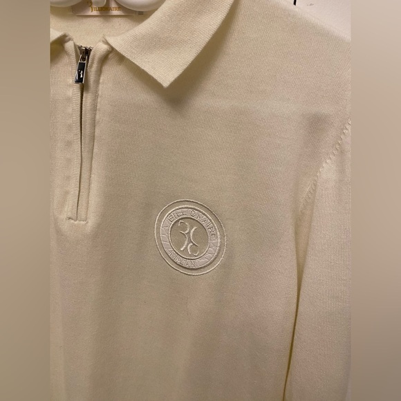 NWOT men’s long sleeve polo shirt size M - Picture 6 of 15